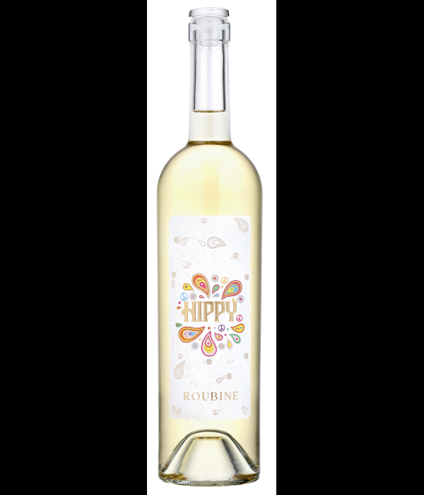 Hippy Roubine Blanc Provence, wijn bij t Bockje in Bathmen