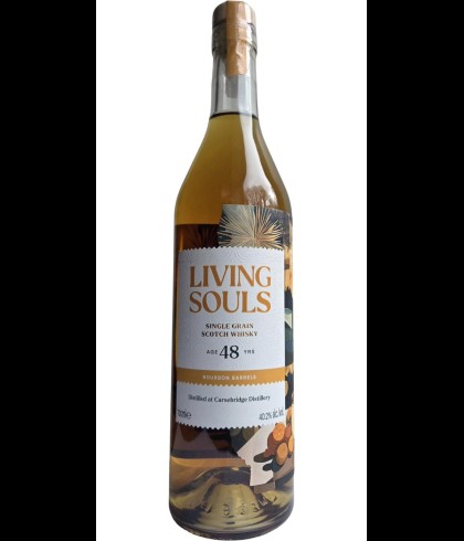 Fles whisky van bottelaar Living Souls, op voorraad bij slijterij t Bockje in Bathmen