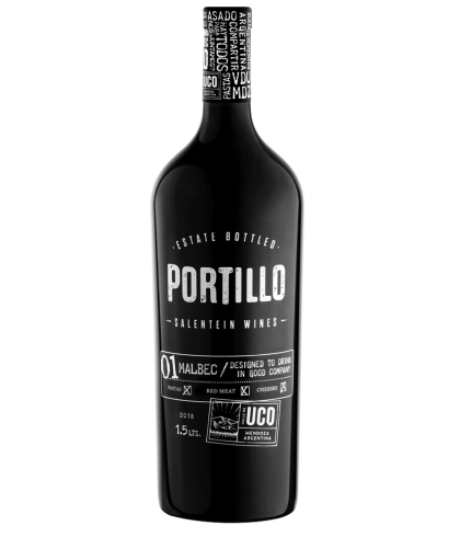 Geschenk Portillo Malbec, bij slijterij ’t Bockje in Bathmen
