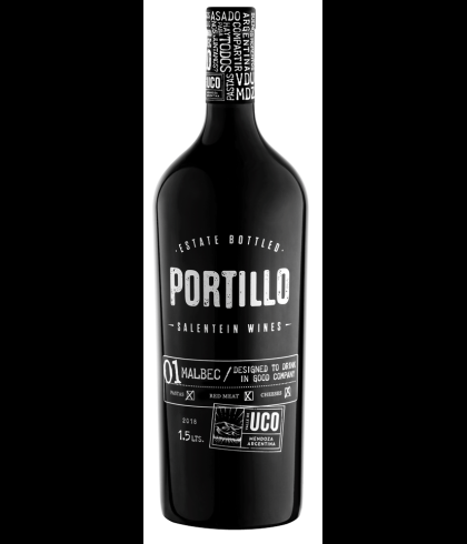 Geschenk Portillo Malbec, bij slijterij ’t Bockje in Bathmen
