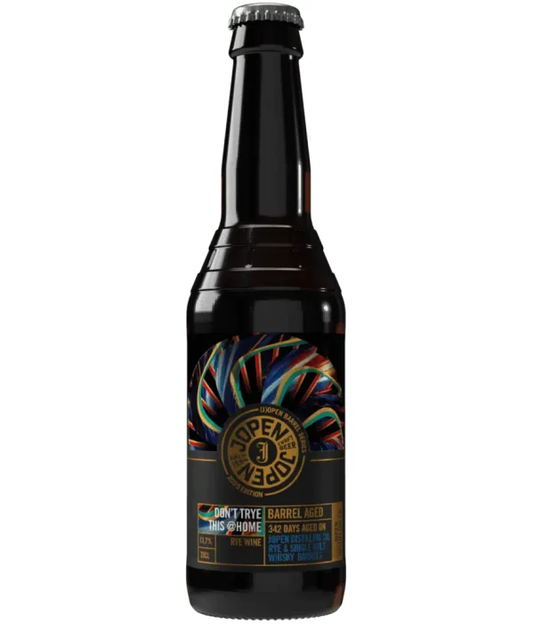 Jopen Barrel Aged Don’t TRye This @Home BA Rye & Single Malt Whisky bij t Bockje in Bathmen