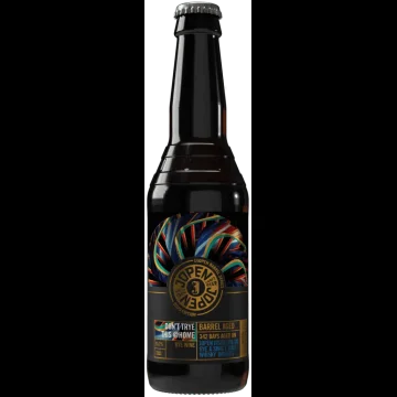 Jopen Barrel Aged Don’t TRye This @Home BA Rye & Single Malt Whisky