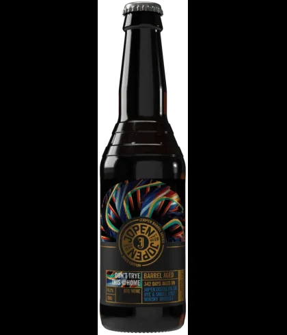 Jopen Barrel Aged Don’t TRye This @Home BA Rye & Single Malt Whisky