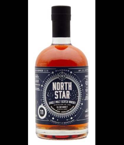 Fles North Star Glenturret Ruadh Maor 11 Years Old, Schotse whisky van bottelaar North Star Spirits, op voorraad bij slijterij t Bockje in Bathmen