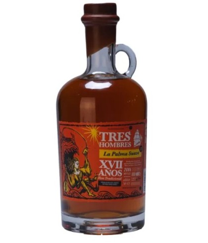Tres Hombres Rum Ed. 63 La Palma Suave XVII