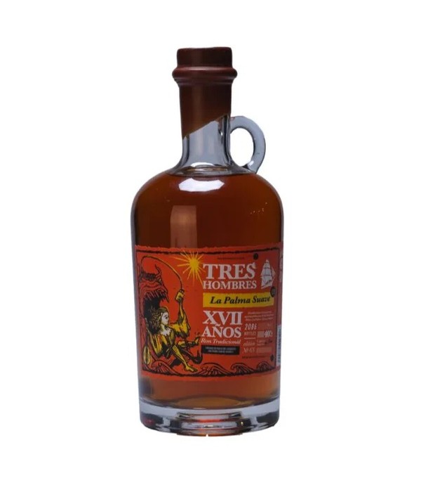 Tres Hombres Rum Ed. 63 La Palma Suave XVII bij t Bockje in Bathmen