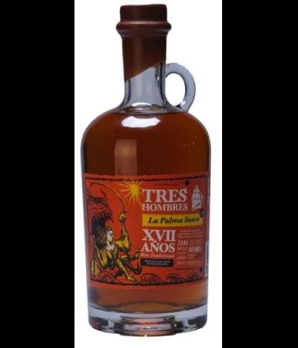 Tres Hombres Rum Ed. 63 La Palma Suave XVII
