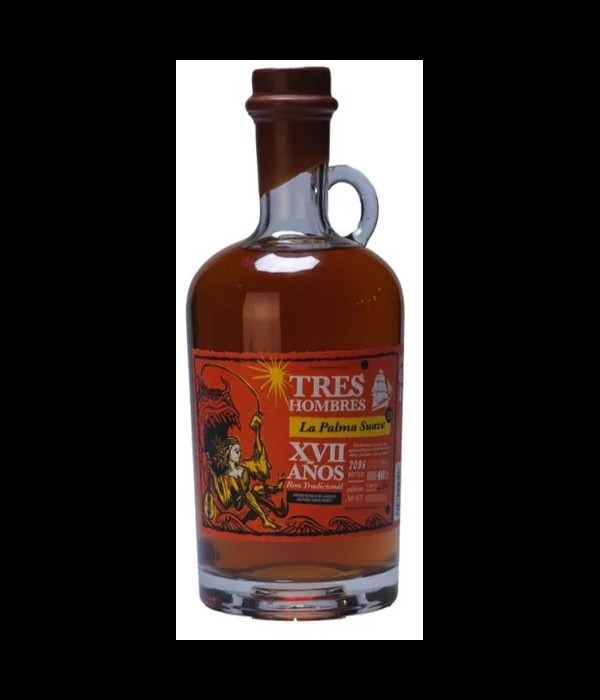 Tres Hombres Rum Ed. 63 La Palma Suave XVII bij t Bockje in Bathmen