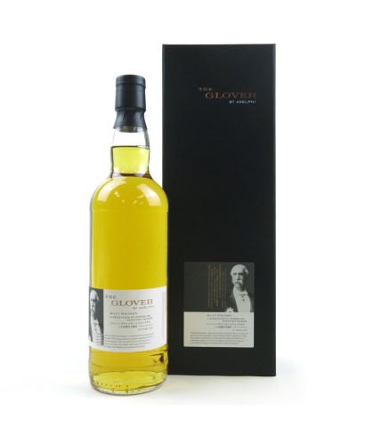 Fles The Glover 18 Years Old Edition 2016, single malt whisky, op voorraad bij slijterij t Bockje in Bathmen