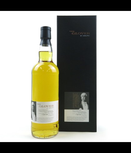 Fles The Glover 18 Years Old Edition 2016, single malt whisky, op voorraad bij slijterij t Bockje in Bathmen