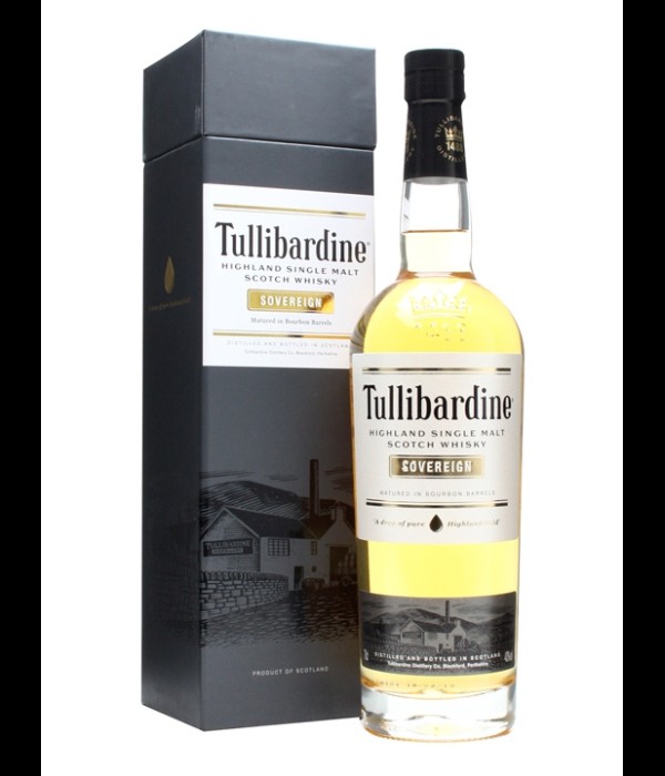 Tullibardine Sovereign Single Speyside Malt Whisky bij t Bockje in Bathmen