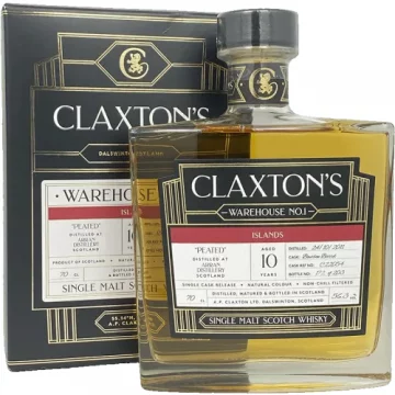 Claxton's Warehouse No.1 Islands Arran 10 Years Old 2011