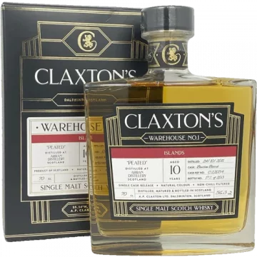 Claxton's Warehouse No.1 Islands Arran 10 Years Old 2011