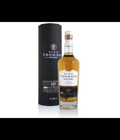 Fles Finn Thomson Royal Brackla 2012, Schotse Highland single malt, op voorraad bij slijterij t Bockje in Bathmen