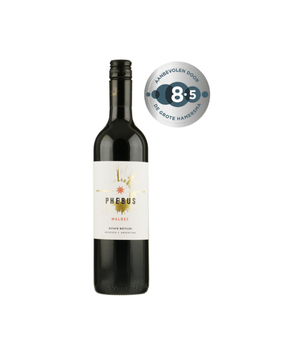 Phebus Malbec Mendoza, wijn bij t Bockje in Bathmen
