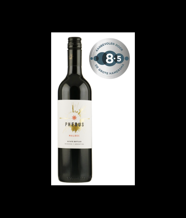 Phebus Malbec Mendoza, wijn bij t Bockje in Bathmen