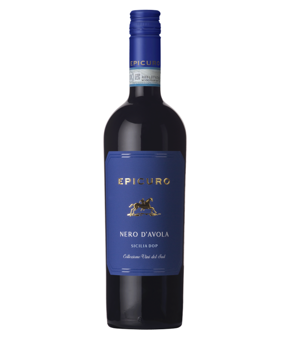 Epicuro Nero d’Avola, wijn bij t Bockje in Bathmen