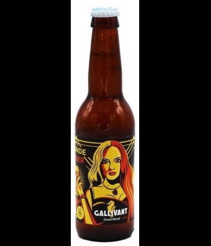 Gallivant - Blonde Amber, bier bij slijterij t Bockje in Bathmen
