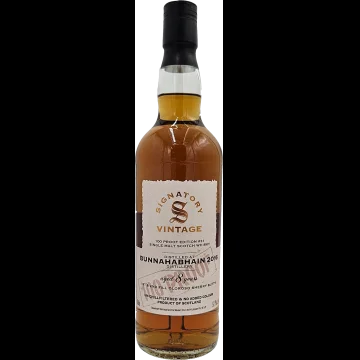 Signatory Bunnahabhain 2016 8 Years Old 100 Proof Edition #31
