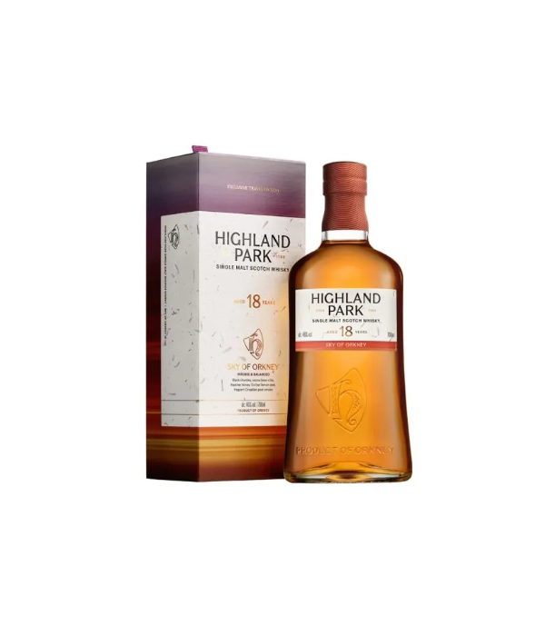 Highland Park Skye of Orkney 18 Years Old bij t Bockje in Bathmen