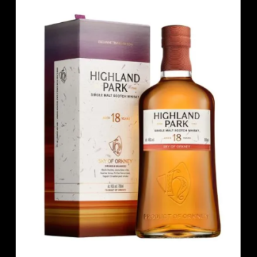 Highland Park Skye of Orkney 18 Years Old