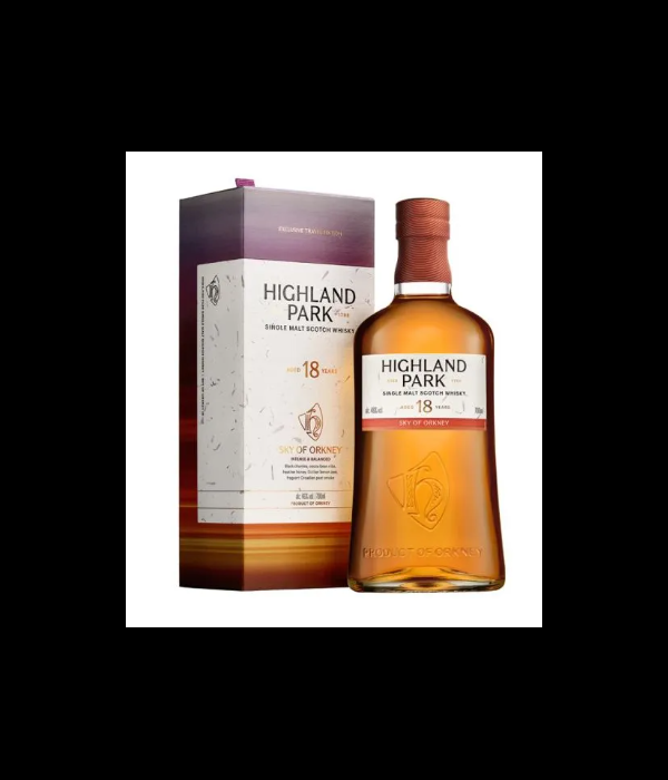 Highland Park Skye of Orkney 18 Years Old bij t Bockje in Bathmen