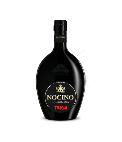 Toschi Nocino di Modena, op voorraad bij slijterij t Bockje in Bathmen