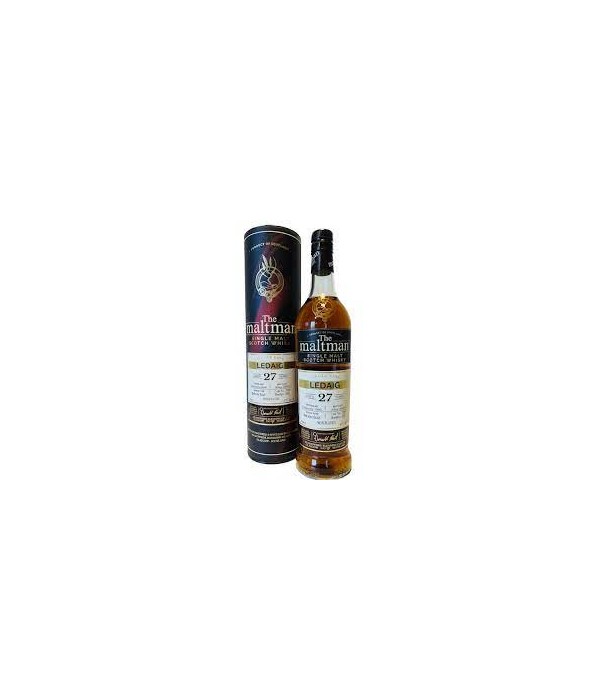 The Maltman Ledaig 1996 0,7L 47,7% bij t Bockje in Bathmen