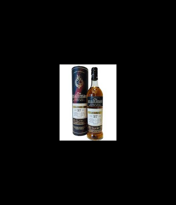 The Maltman Ledaig 1996 0,7L 47,7% bij t Bockje in Bathmen