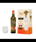 Bottiglia di Paul John Whisky Nirvana Giftpack met 2 glazen, whisky
