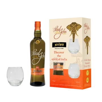 Paul John Whisky Nirvana Giftpack met 2 glazen