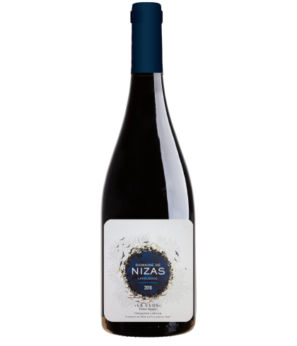 Fles Nizas Le Clos Rouge, wijn op voorraad bij slijterij t Bockje in Bathmen
