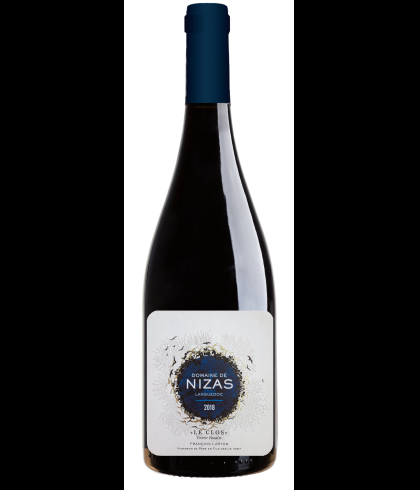 Fles Nizas Le Clos Rouge, wijn op voorraad bij slijterij t Bockje in Bathmen