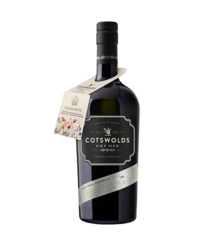 Cotswolds Dry Gin, gin bij t Bockje in Bathmen