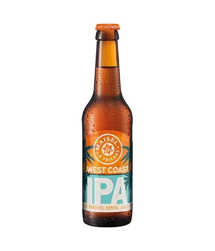 Maisel & Friends West Coast IPA, bier op voorraad bij slijterij t Bockje in Bathmen