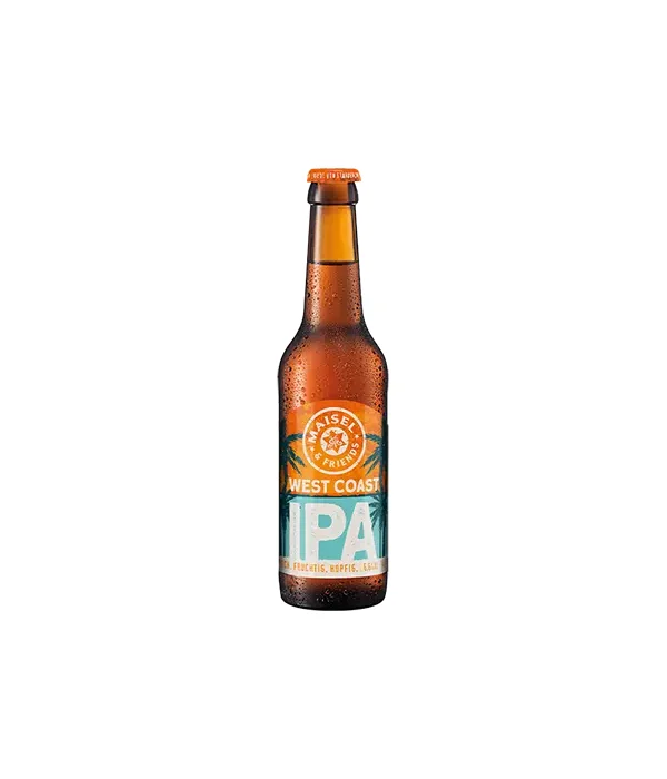 Maisel & Friends West Coast IPA bij t Bockje in Bathmen