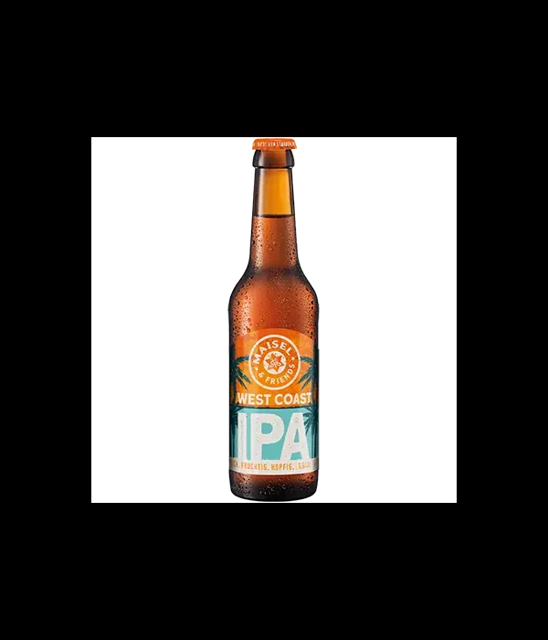 Maisel & Friends West Coast IPA bij t Bockje in Bathmen