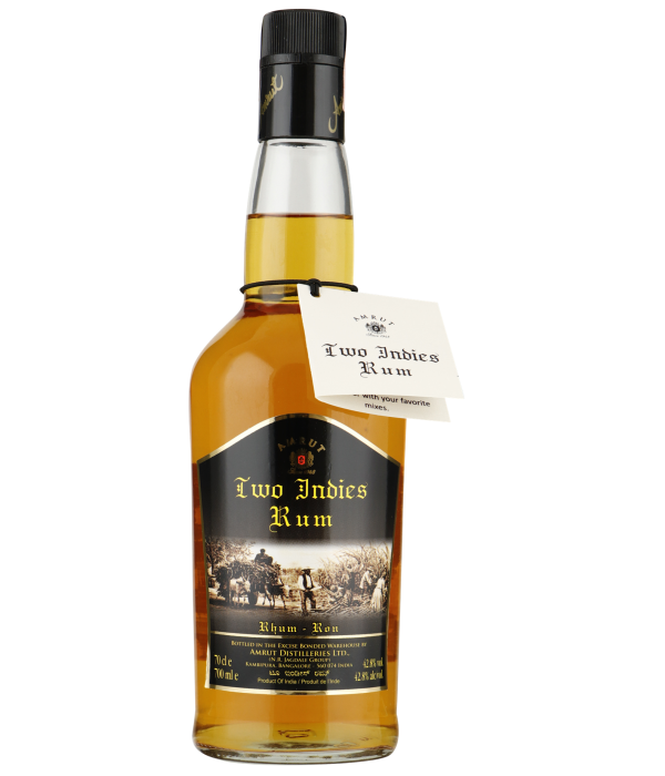 Amrut Two Indies Rum bij t Bockje in Bathmen