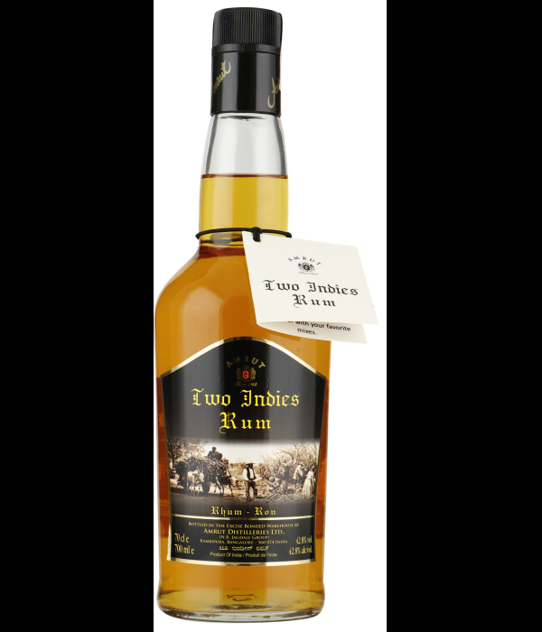 Amrut Two Indies Rum bij t Bockje in Bathmen