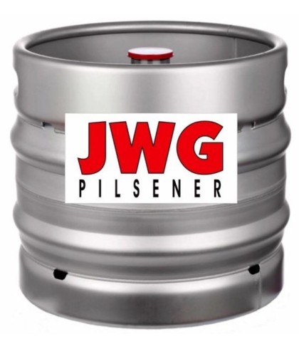 JWG Pils fust 30 Ltr. 4,8 %, bier op voorraad bij slijterij t Bockje in Bathmen