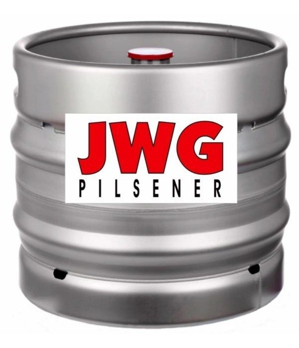JWG Pils fust 30 Ltr. 4,8 % bij t Bockje in Bathmen