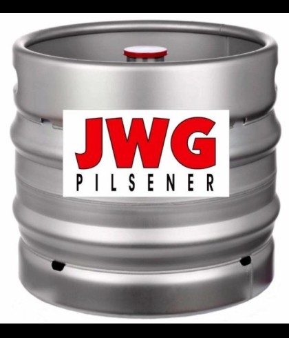 JWG Pils fust 30 Ltr. 4,8 %, bier op voorraad bij slijterij t Bockje in Bathmen
