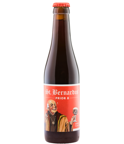 St. Bernardus Prior 8, bier op voorraad bij slijterij t Bockje in Bathmen