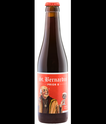 St. Bernardus Prior 8, bier op voorraad bij slijterij t Bockje in Bathmen