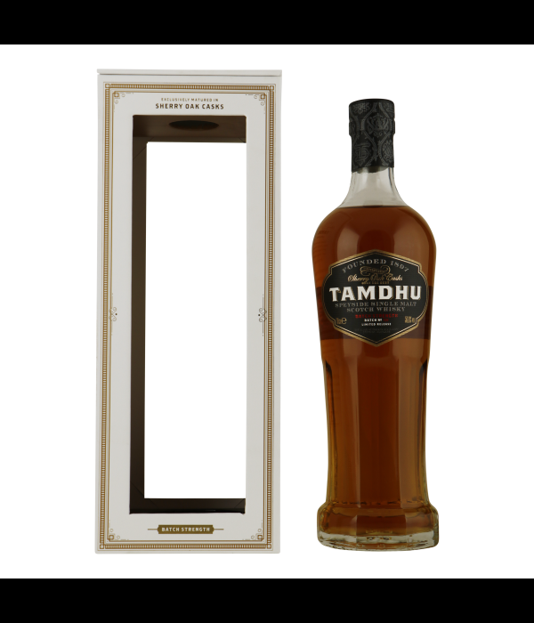 Tamdhu Speyside Cask Strength #6 bij t Bockje in Bathmen