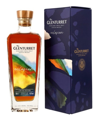 Fles Glenturret Éclosion, single malt whisky, op voorraad bij slijterij t Bockje in Bathmen