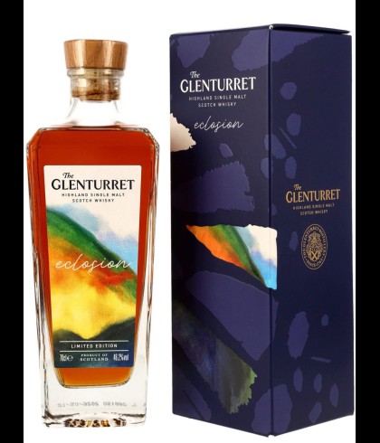 Fles Glenturret &Eacute;closion, single malt whisky, op voorraad bij slijterij t Bockje in Bathmen
