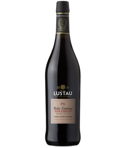 Lustau Pedro Ximenez, op voorraad bij slijterij t Bockje in Bathmen