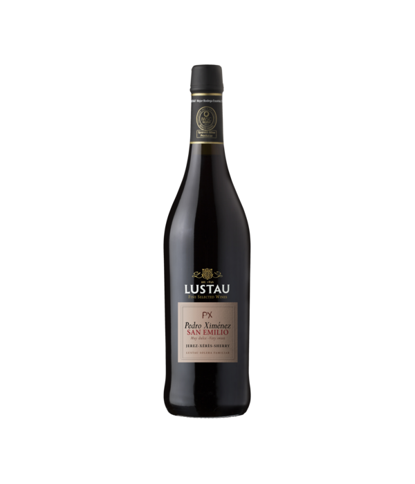 Lustau Pedro Ximenez bij t Bockje in Bathmen