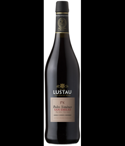 Lustau Pedro Ximenez, op voorraad bij slijterij t Bockje in Bathmen